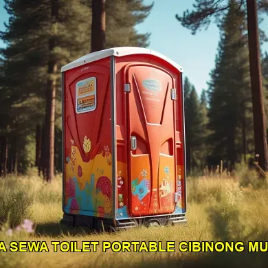 jasa sewa toilet portable cibinong murah